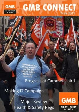 GMB Connect Magazine May 2019