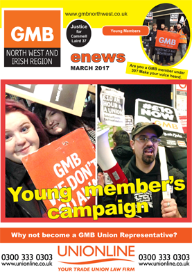 GMB North West & Irish Region