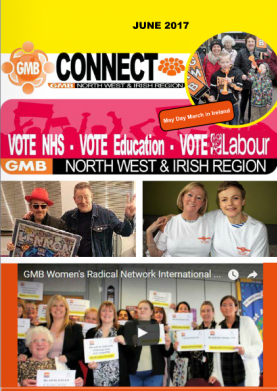 GMB North West & Irish Region