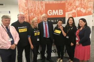 GMB North West & Irish Region